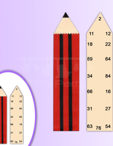 Back-To-School-Tambola-Tickets-Pencil