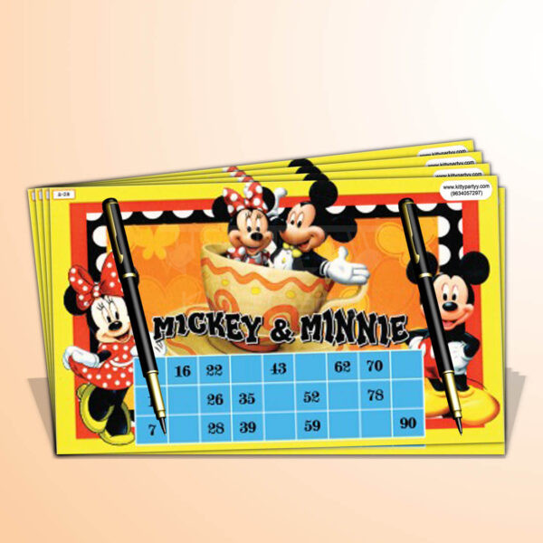 Cartoon-Tambola-Tickets-Mickey-Minnie