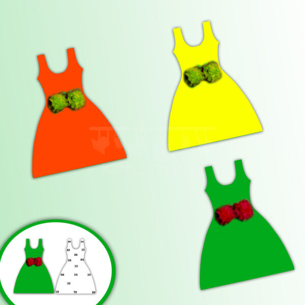 Floral-Theme-Tambola-Tickets-Skirts