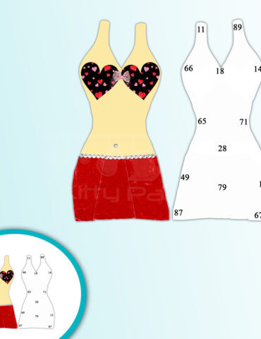 Hottie Gets Naughty (Skirt)