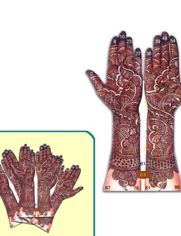 Mehandi-Handmade-Tambola-Tickets