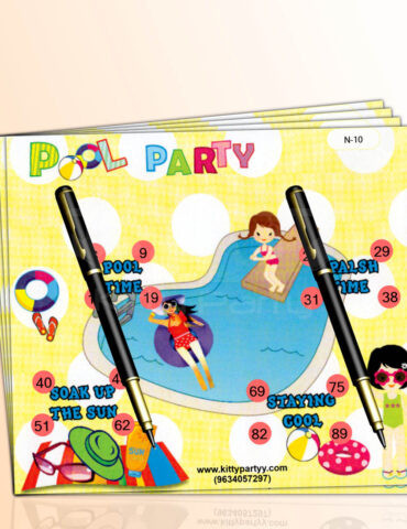 Pool-Party-Tambola-Tickets-Soak-Up-The-Sun-Pool-Time