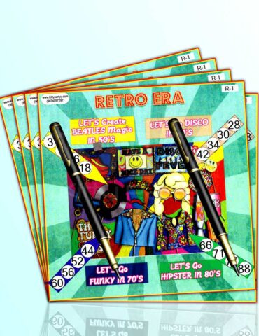 Retro-Era-Tambola-Tickets-Lets-Go-To-70s-And-80s