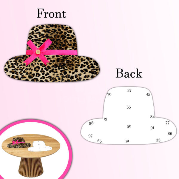 Shopaholic Tambola Tickets (Hat) Shopaholic-Tambola-Tickets-Hat