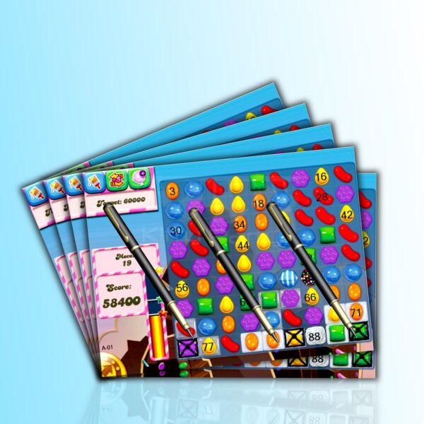 Candy Crush Tambola Ticket