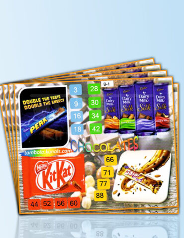 Chocolates-Tambola-Tickets