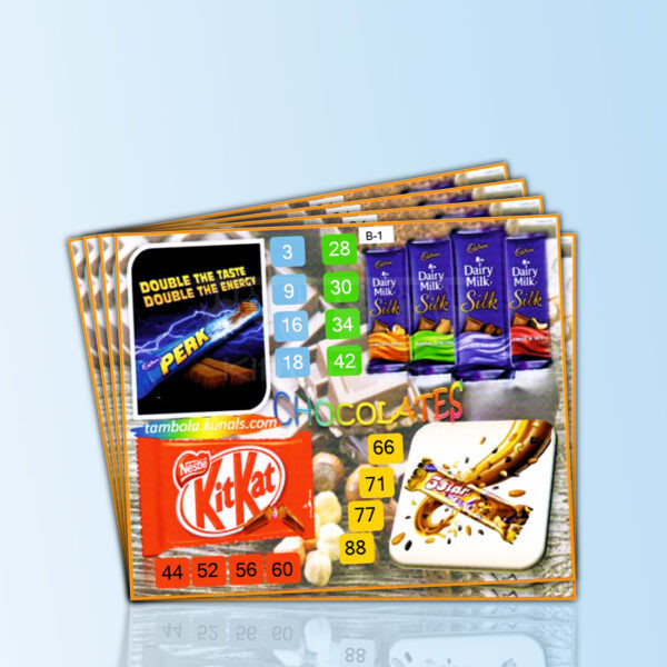 Chocolates-Tambola-Tickets