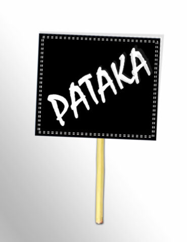 Pataka-Black-And-White-Placards
