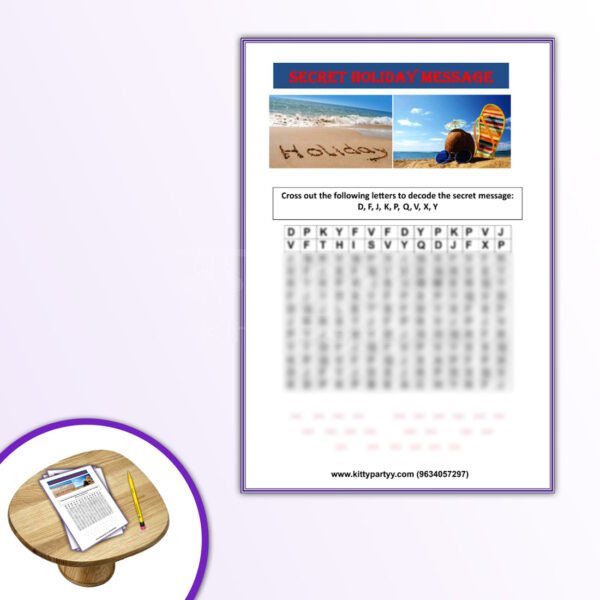 Secret-Holiday-Paper-Game