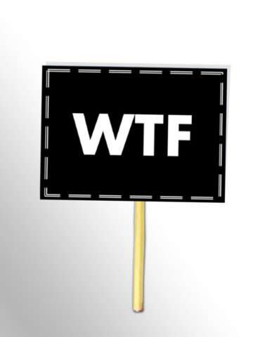 WTF-Black-And-White-Placards