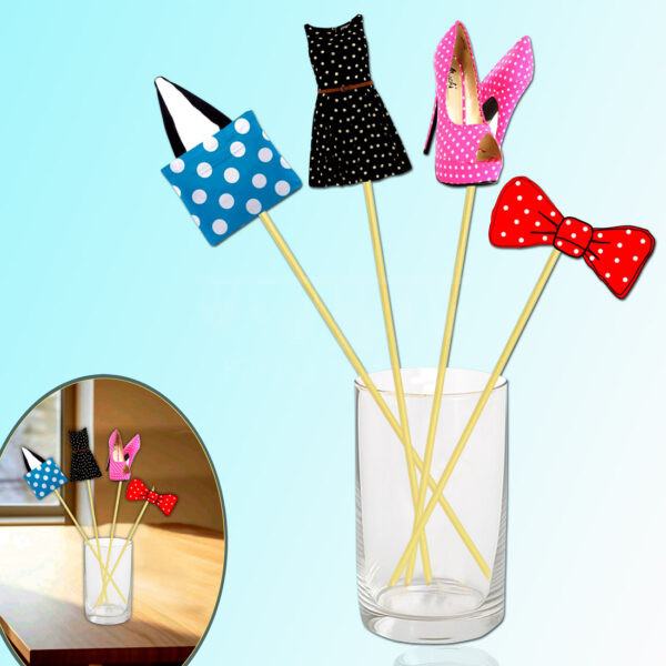 Polka Dots Center Table Decorations Polka-Dots-Center-Table-Decorations