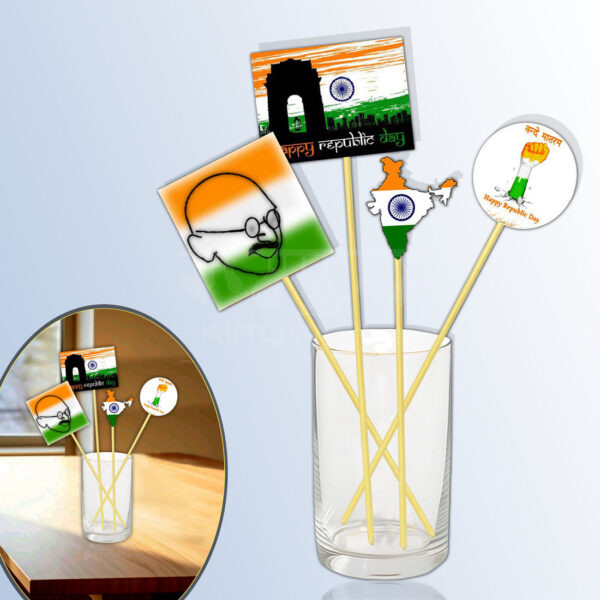Republic Day Center Table Decorations