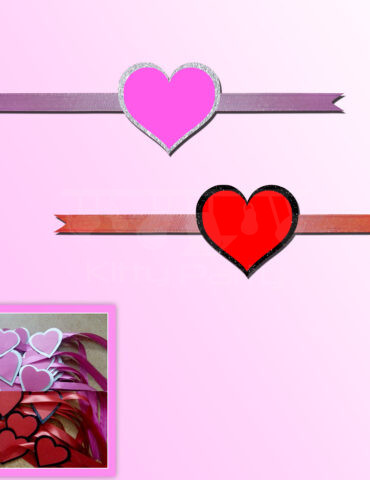 Valentines-Day-Heart-Wrist-Bands