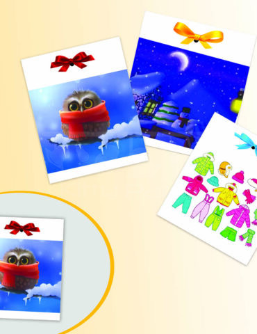 Winters-Theme-Envelopes