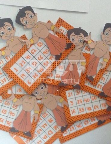 Chota Bheem Tambola Tickets