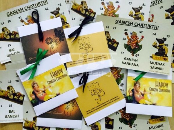 Ganesh Chaturthi Theme Envelopes
