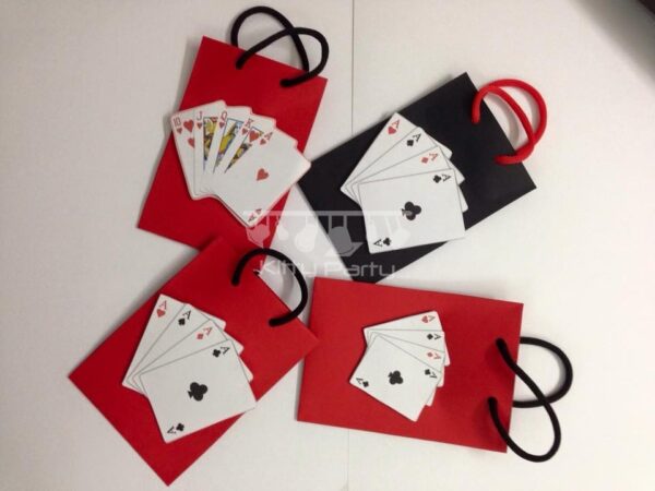 Casino Theme Envelopes (Handbag)