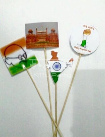 Republic Day Center Table Decorations