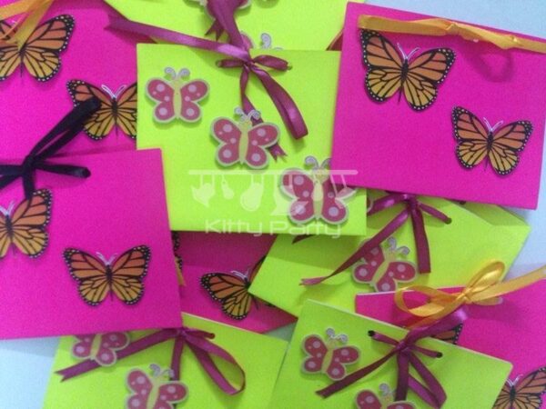 Butterfly Theme Envelopes