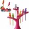 Birds Fruits Fork Stand