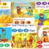 Baisakhi Tambola Tickets (Harvest, Golden Grains)