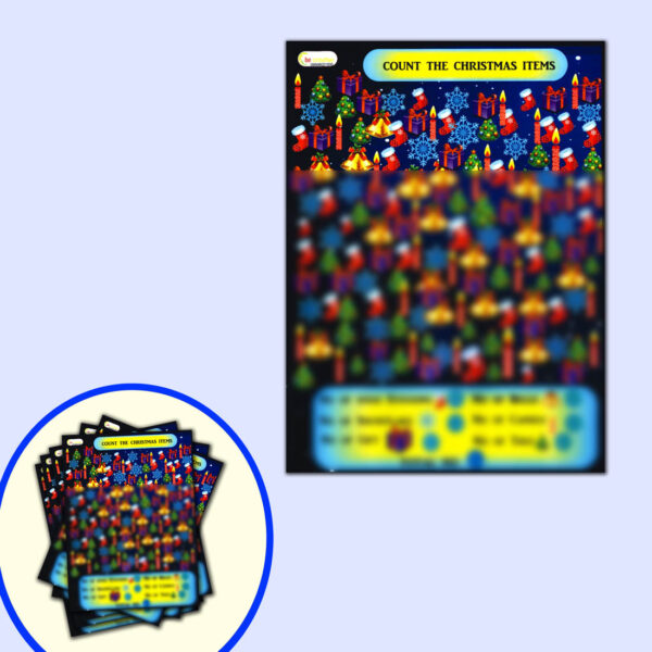 Count-The-Christmas-Items-Paper-Games