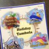 Holiday Tambola Tickets (Packing Suitcase)