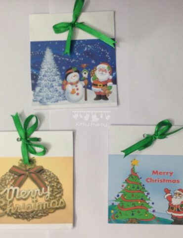 Merry Christmas Envelopes
