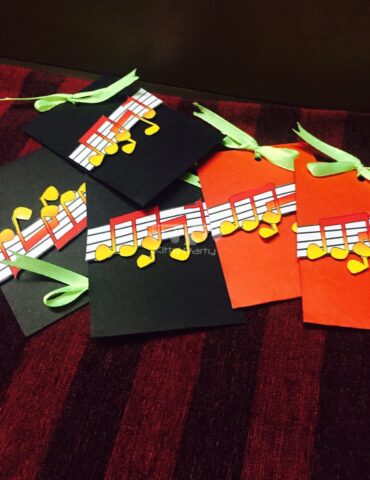 Musical Notes Envelopes