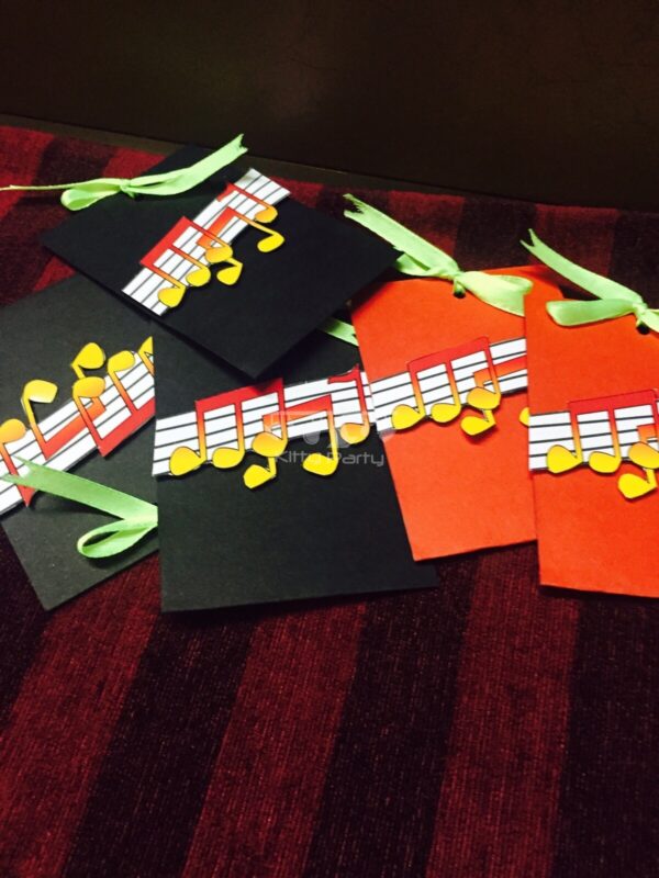 Musical Notes Envelopes