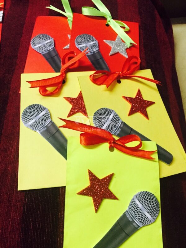Musical Theme Envelopes (Mike)