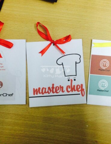 Master Chef Envelopes