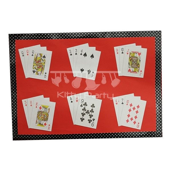 Casino Tambola Tickets (Cards)