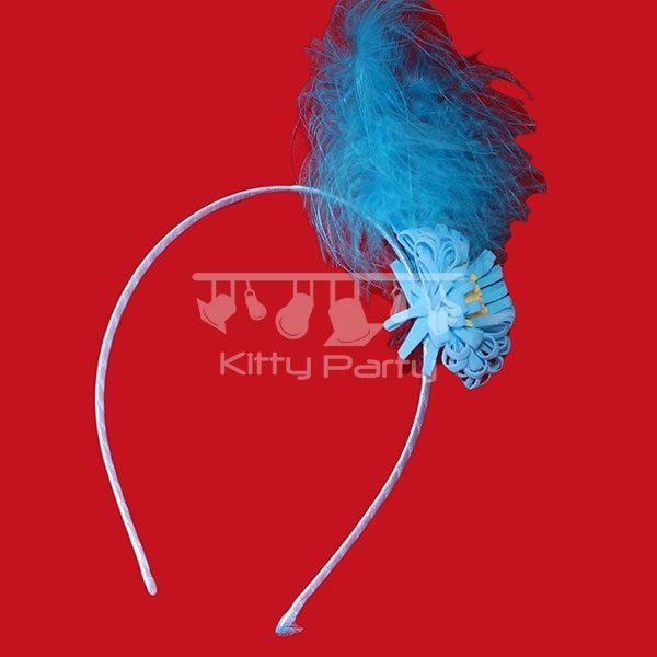 Hairbands (Blue Flower)