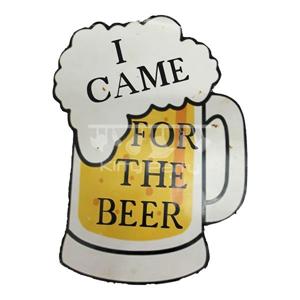 Photo Booth (I Came For Beer) Placards
