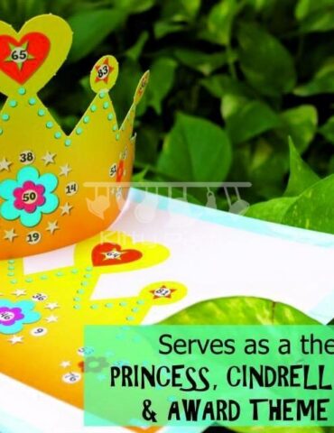 Princess Tambola Tickets (Crown)