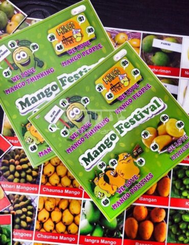 Mango Season Tambola Tickets (Mango Fest)