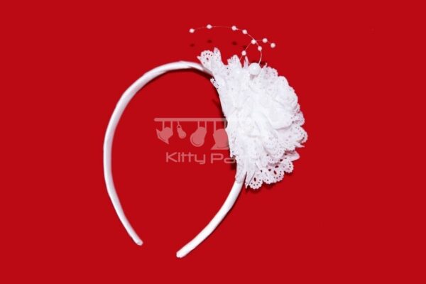 Hairbands (White Flower)