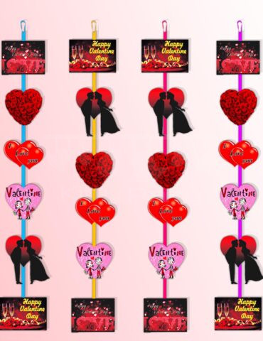 Valentines Day Strings Decoration