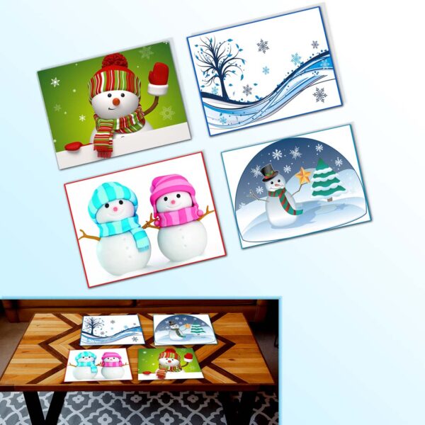 Winters-Theme-Table-Mats
