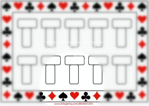 Casino Paper Game