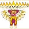 Dussehra Tambola Tickets (Ravan)