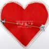Valentines Day Tambola Tickets (Heart With Arrow)