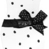 Polka Dots Tambola Tickets (Dress With Bow)