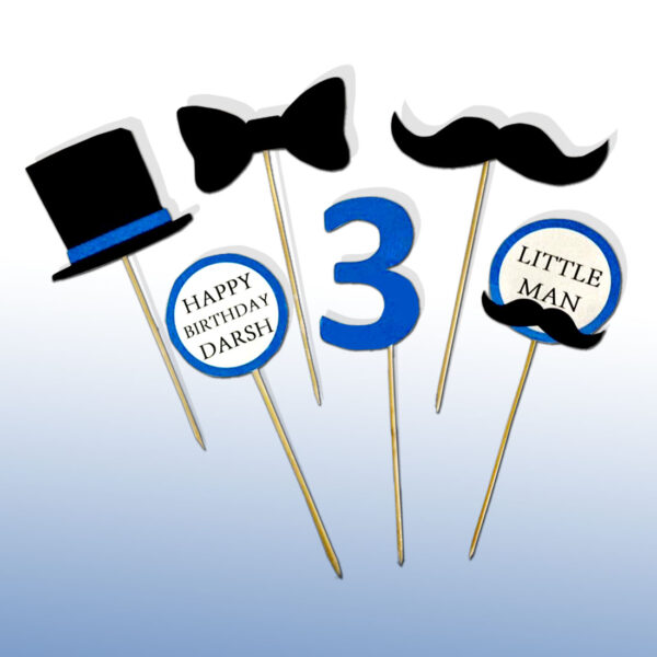 Little Man’s Theme Center Table Decor