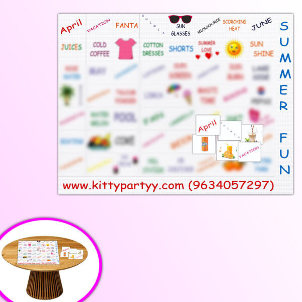 Summer-Theme-Board-Game