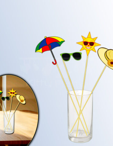 Summer-Theme-Center-Table-Decoration