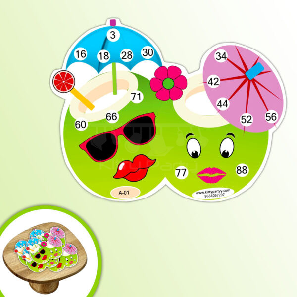 Summer-Theme-Coconut-Water-Tambola-Tickets