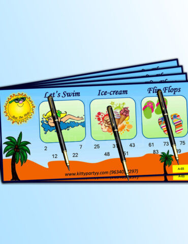 Summer-Theme-Tambola-Tickets