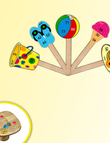 Cool-Summer-Theme-Sticks-Tambola-Tickets